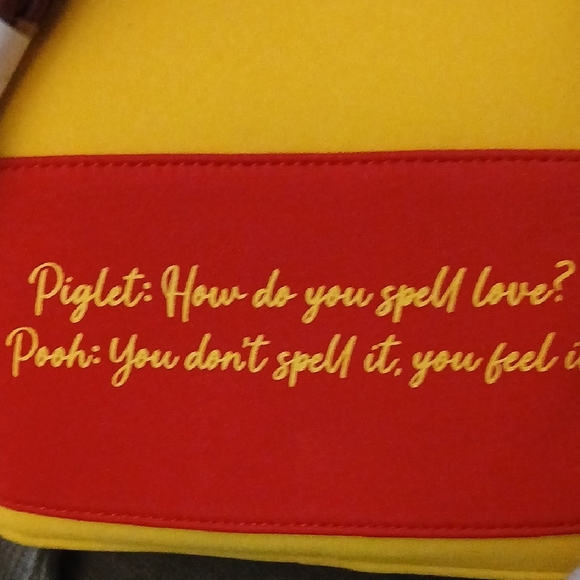 Disney Yellow and Red Backpack - Picture 3 of 5